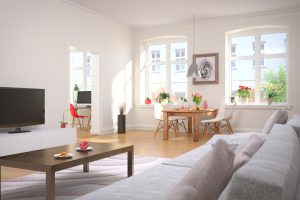Image of a new build home interior