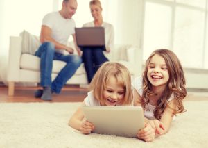 Image of a happy family